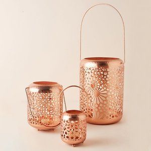 HTF Anthropologie Devika Lantern, Size M